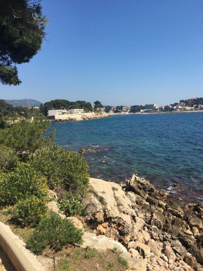 Les Hameaux De Provence - Piscine Et Place De Parking Privee - Acces Plage Et Sentier Du Littoral Bandol Exterior photo