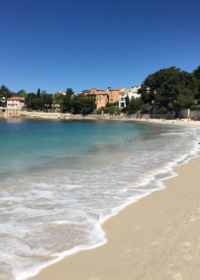 Les Hameaux De Provence - Piscine Et Place De Parking Privee - Acces Plage Et Sentier Du Littoral Bandol Exterior photo